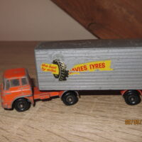 Lesney - York Freightmaster Trailer - Bedford Tractor
