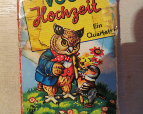 Vogelhochzeit Liesel Lauterborn