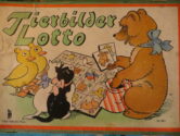 Verlag Scholz künstlerische Spiele  Tierbilder Lotto Scholz Nr 301