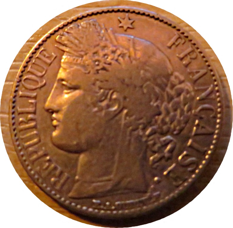 1 franc 1888 Frankreich