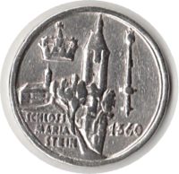 Schloss Mariastein Medaille  Silber