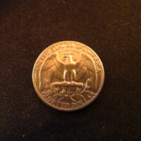 quarter dollar 1969 USA