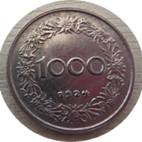 1000 Kronen 1924