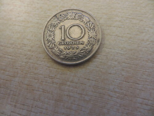 10 Groschen 1925