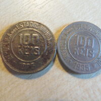 100 Reis 1923