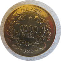 1000 Reis 1928 Brasilien