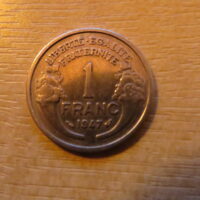 1 Franc 1947 France