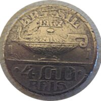 400 Reis 1937 Aladins Wunderlampe Brazil coins
