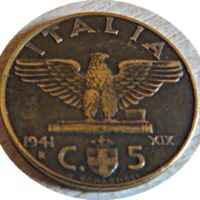 5 Centesimi 1941