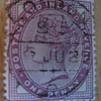 one Penny Lilac Großbritannien