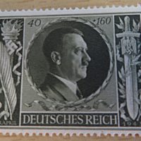 3 Pfennig + 7 Hitlers 54. Geburtstag