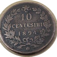 10 Centesimi 1894