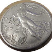 20 centesimi 1908