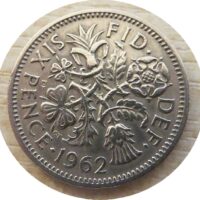 lucky sixpence 1962