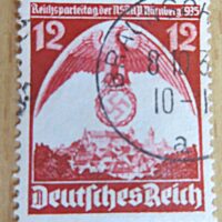 6 Pfennig Reichsparteitag 1935 NSDAP Nürnberg