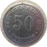 50 Pfennig 1877