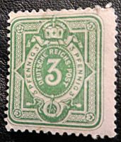 3 Pfennig deutsche Reichspost 1879