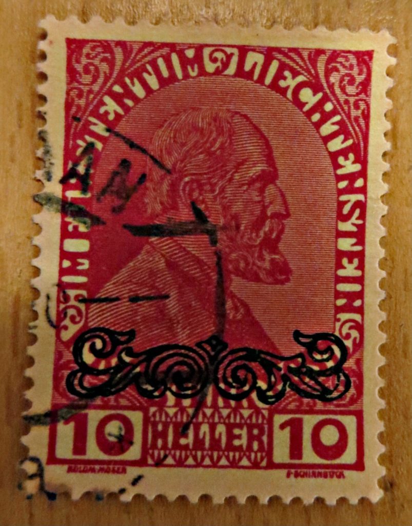 1 Krone a. 15 Heller 1920 Kaiserkopf – SAMMLER CLUB / COLLECTORS CLUB