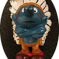 Haeuptling Schlumpf  Schleich 1981