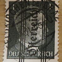 Hitler stamps 1945 Grazer Ausgabe Österreich Aufdruck