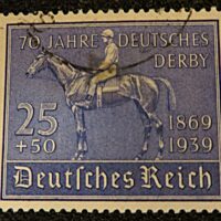 blaues Band deutsches Reich