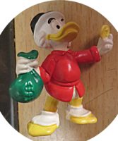 Dagobert Duck Glueckstaler Bully - Scrooge McDuck / Uncle Scrooge