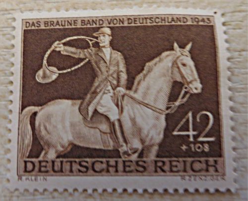 42+108 Pfennig Rennen München-Riem 1943