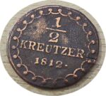 0,5 Kreuzer 1812