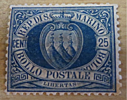 25 Centesimi San Marino 1894