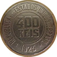 400 Reis 1923 Brasilien
