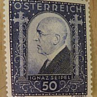 Seipel 1932 Briefmarke Österreich