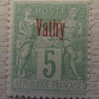 Vathy Briefmarken Frankreich