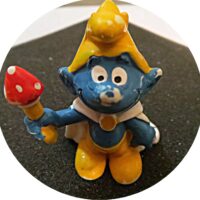 Koenig Schlumpf 1973 Schleich W.Germany