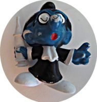 Quacksalber Schlumpf 1973 Schleich