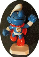 Superman Schlumpf Schleich