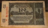 100 Millionen Mark 1923 Mülheim a.d.R.