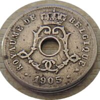 5 Centimes 1905 Belgien