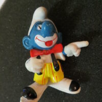 Spassmacher Schlumpf Schleich 1980 Clown Schlumpf Schleich