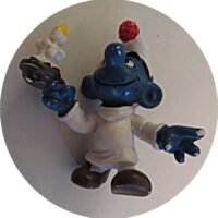 Kerzen Schlumpf Schleich 1979