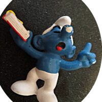 Lehrer Schlumpf Schleich 1980 - West Germany