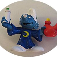 Zauberer Magier Schlumpf Schleich 1980