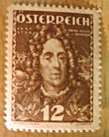 Heerführer 1935 Briefmarken Österreich