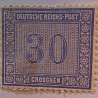 30 Groschen 1872 Briefmarken Deutschland Kaiserreich 1871 - 1918