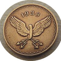 Wiener Strassenbahn Jeton 1938