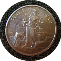 1 Centesimo 1916 Italien Münzen