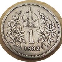 1 KRONE 1900 / 1902 / 1903 / 1893 / 1894  Silbermünzen Österreich