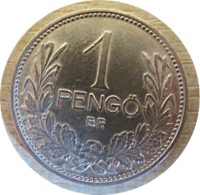 1 Pengö 1939 Ungarn Silbermünze