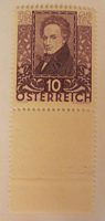 Dichter 1931 Briefmarken Österreich