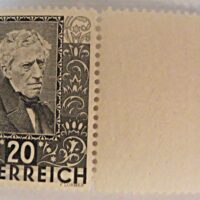 Dichter 1931 Briefmarken Österreich