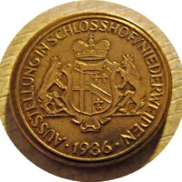 Prinz Eugen 1986 Gedenkmünze